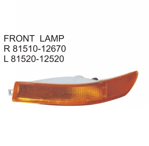 Toyota Corolla  AE100 AE101 Front lamp