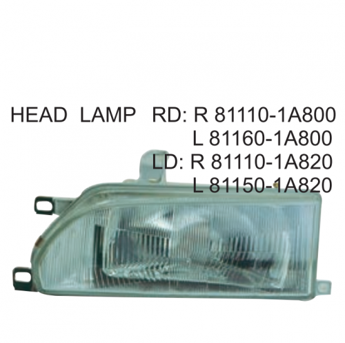 Toyota Corolla AE92 Head lamp