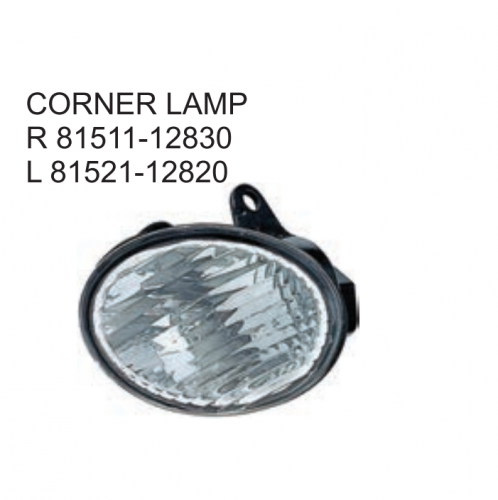 Toyota Corolla 1998 Corner Lamp