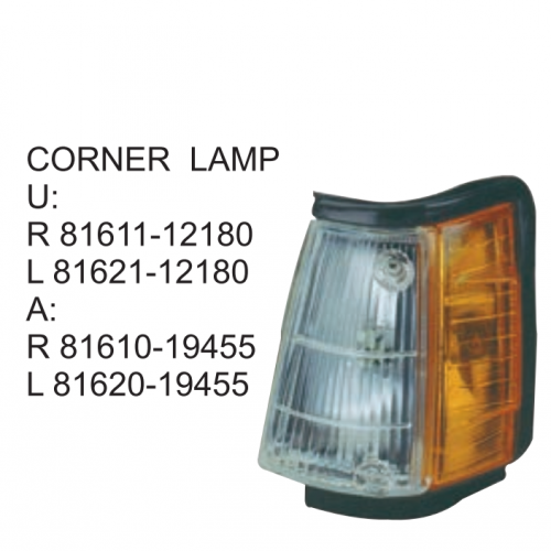 Toyota Corolla AE80 Corner Lamp