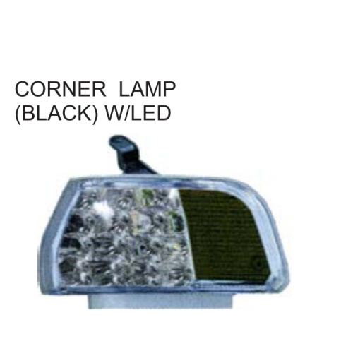 Toyota Corolla AE92 Corner Lamp Black LED