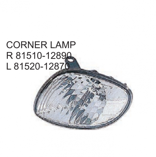 Toyota Corolla 2000 Corner Lamp