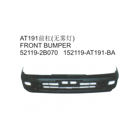 Toyota Corolla AT191 Front Bumper