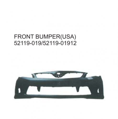 Toyota Corolla Middle East 2010 USA type Front Bumper