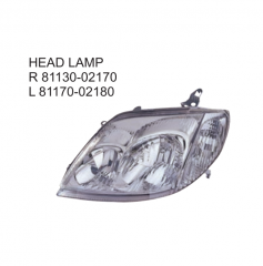 Toyota Corolla SEDAN 2004-2006 Head lamp