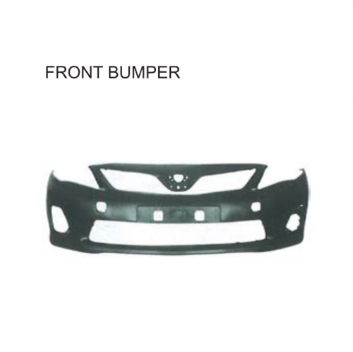 Toyota Corolla Middle East 2010 Front Bumper