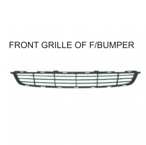 Toyota Corolla Altis 2008 Front Grille of  Bumper