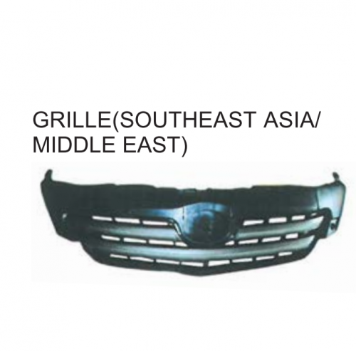 Toyota Corolla Altis Southeast Asia Middle East Grille