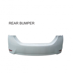 Toyota Corolla 2014 Rear Bumper