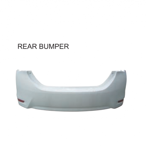 Toyota Corolla 2014 Rear Bumper