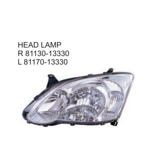 Toyota Corolla 30 5D 2004 Head lamp