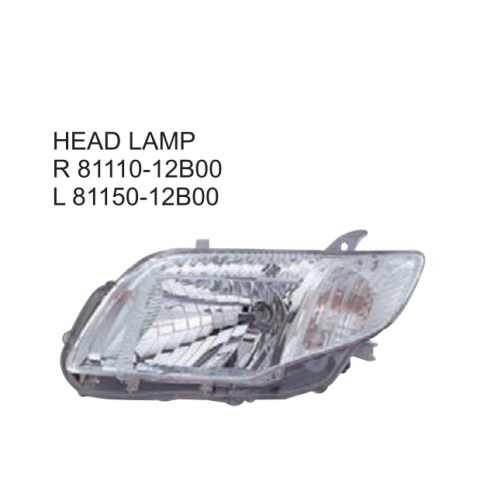 Toyota Corolla Axio fielder 2006-2008 Head lamp