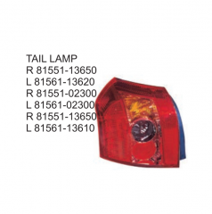 Toyota Corolla 30 5D 2004 Tail lamp