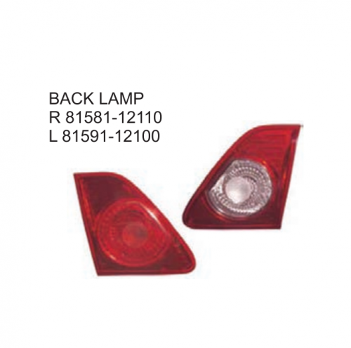 Toyota Corolla SEDAN 2007 Tail lamp