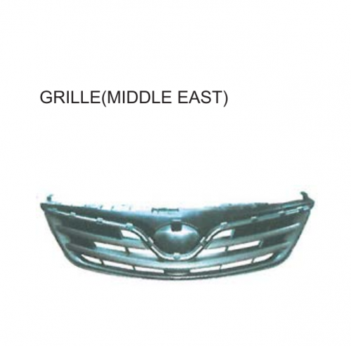 Toyota Corolla Middle East 2010 Grille