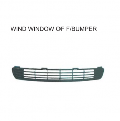 Toyota Corolla Middle East 2010 Wind window of bumper