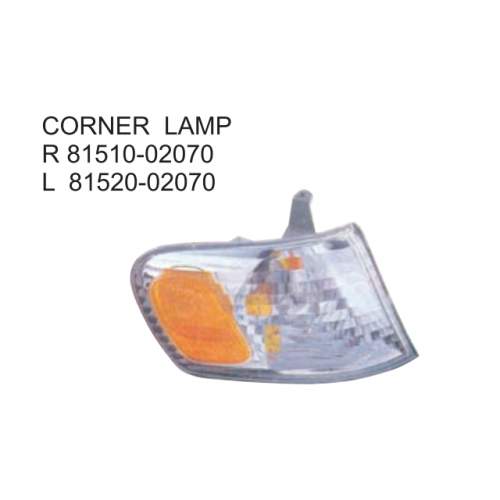 Toyota Corolla USA Type 2001 Corner Lamp