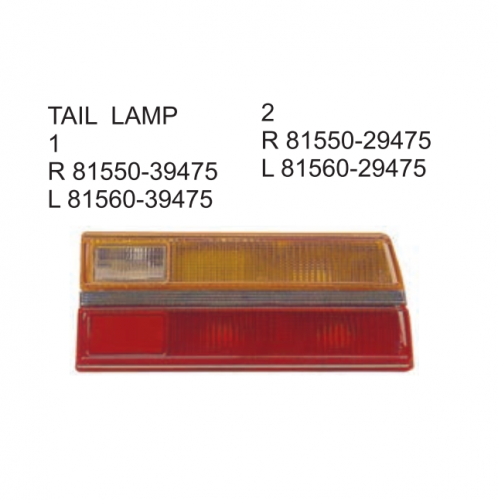 Toyota Corona RT130 1979-1980 Tail lamp