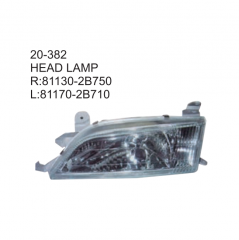 Toyota Carina AT212 1999 Head lamp 81130-2B720 81170-2B680