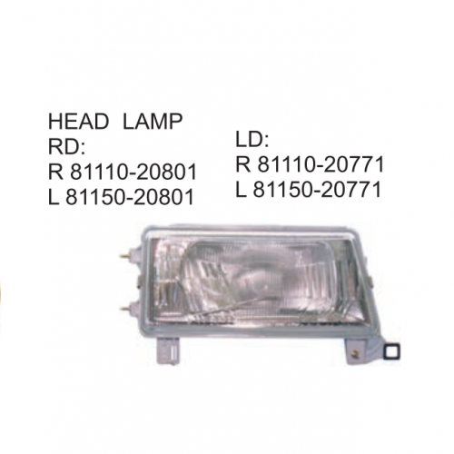 Toyota Corona AT171 1988 Head lamp