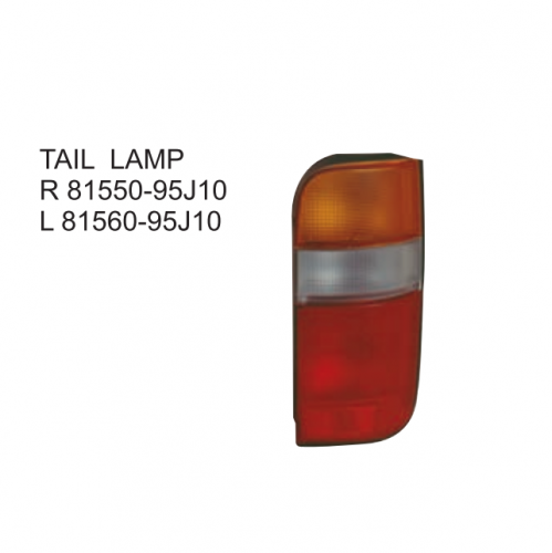 Toyota Hiace RZH101 102 103 104 Tail lamp 81550-95J10 81560-95J10