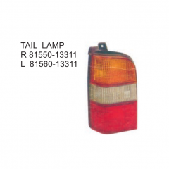 Toyota Corolla Sedan Wagon 1988-1992 Tail lamp