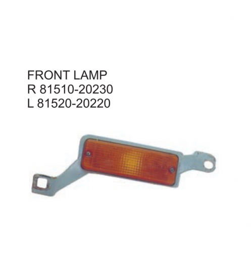 Toyota Corona RT130 1979-1980 Front lamp