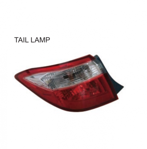 Toyota Corolla USA Type 2014 Tail lamp