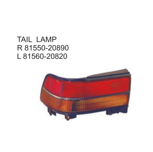 Toyota Corona AT171 1988 Tail lamp 81550-20890  81560-20820