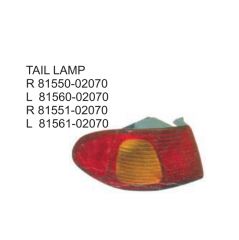 Toyota Corolla USA Type 1998 Tail lamp