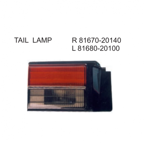 Toyota Corona AT171 1988 Tail lamp 81670-20140  81680-20100