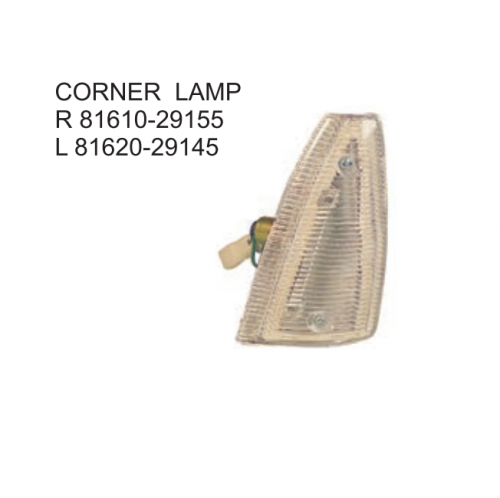 Toyota Corona RT130 1979-1980 Corner Lamp