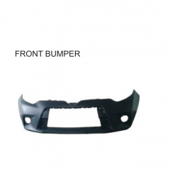 Toyota Corolla USA Type 2014 Front Bumper