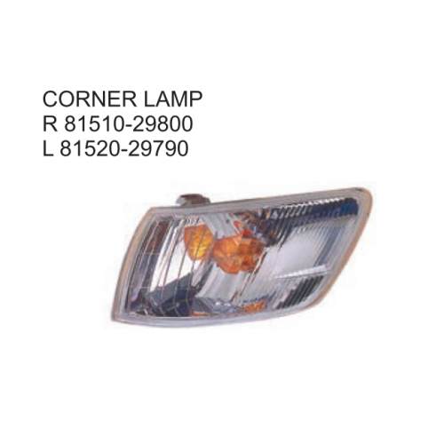 Toyota Corona ST211 ST210 1996 Corner Lamp 81510-29800 81520-29790