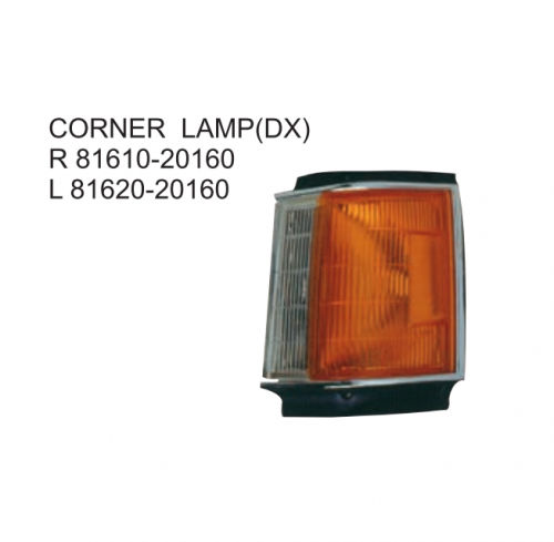 Toyota Corona TT141 1983-1984 Corner Lamp