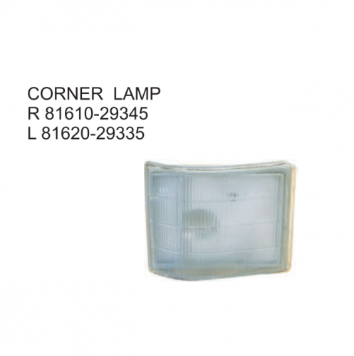 Toyota Hiace YH50 1984 Corner Lamp 81610-29345  81620-29335