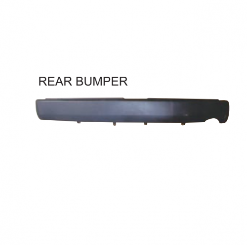 Toyota Hiace 2005 Rear Bumper