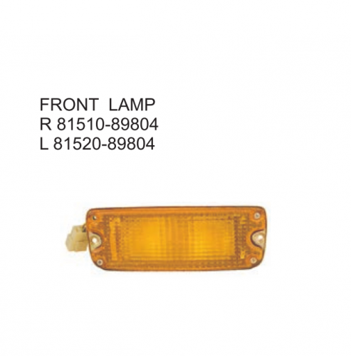 Toyota Hilux RN25 30 1978-1979 Front lamp 81510-89804 81520-89804