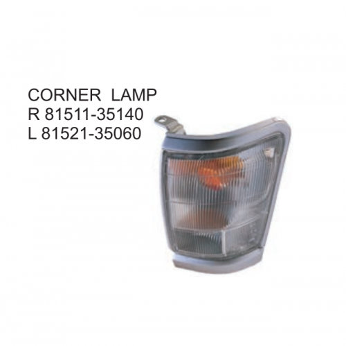 Toyota Hilux YN140 1998 Corner Lamp 81511-35140 81521-35060