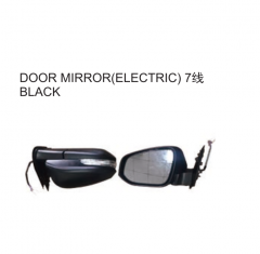 Toyota Hilux Revo 2015 7 Lines BLACK Electirc Mirror
