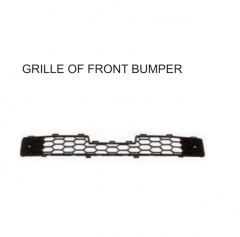 Toyota Hilux Vigo 2008 GRILLE OF FRONT BUMPER