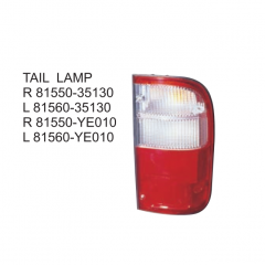Toyota Hilux YN140 1998 Tail lamp 81550-35130 81560-35130 81550-YE010 81560-YE010