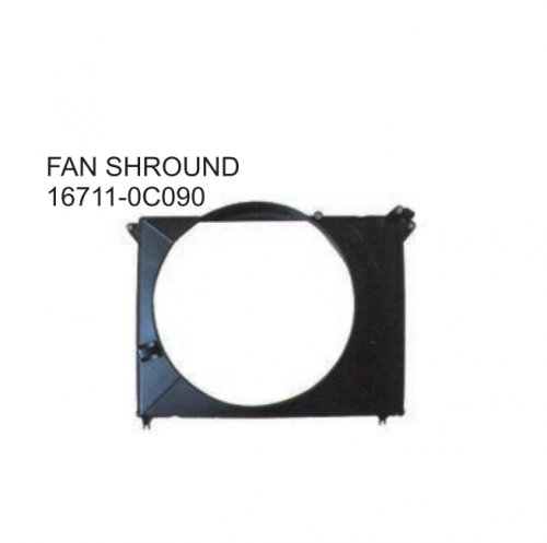 Toyota Hilux Vigo 2004 Fan Shroud 16711-0C090