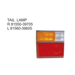 Toyota Coaster Bus BB20 Tail lamp 81550-39705 81560-39605