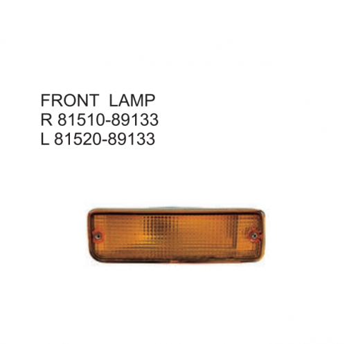 Toyota Hilux RN85 1988-1992 Front lamp 81510-89133 81520-89133