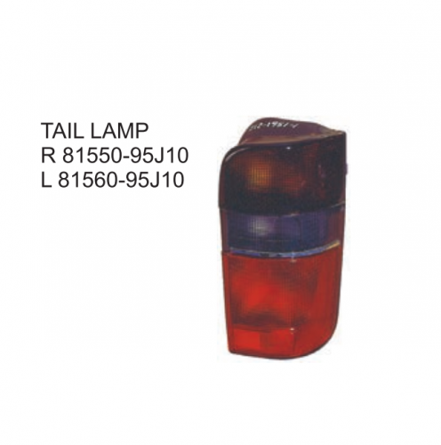 Toyota Hiace Wagon 1996 Tail lamp 81550-95J10 81560-95J10