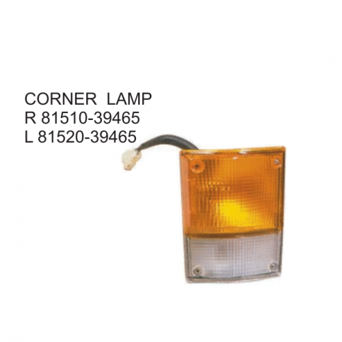 Toyota Coaster Bus BB20 Corner Lamp 81510-39465 81520-39465