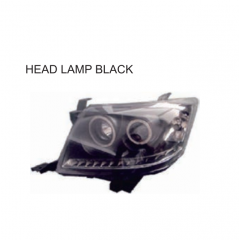 Toyota Hilux Vigo 2010-2011 Black Head lamp