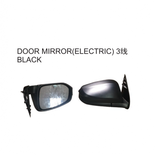 Toyota Hilux Revo 2015 3 Lines BLACK Electirc Mirror