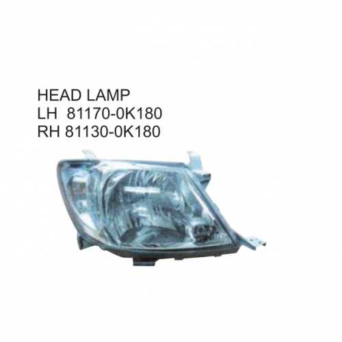 Toyota Hilux Vigo 2008 Head lamp 81170-0K180 81130-0K180